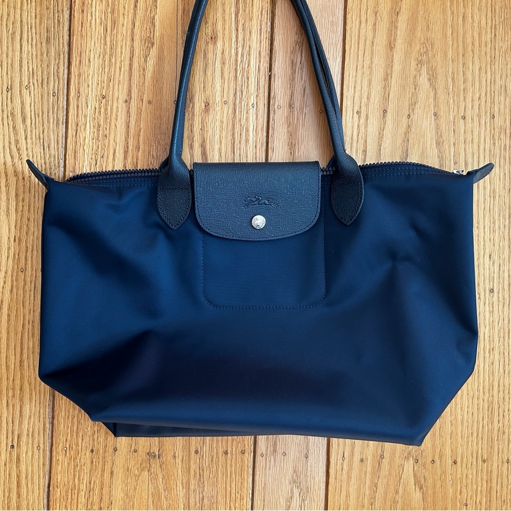 Longchamp navy bag